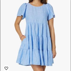 Blue Lilly Pulitzer Summer Dress